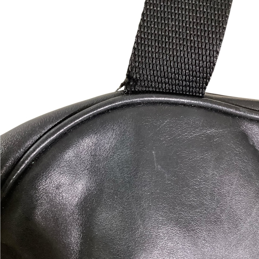 Mui Miu Leather Black Leather Bowling Shoulder Bag - Picture 8 of 8